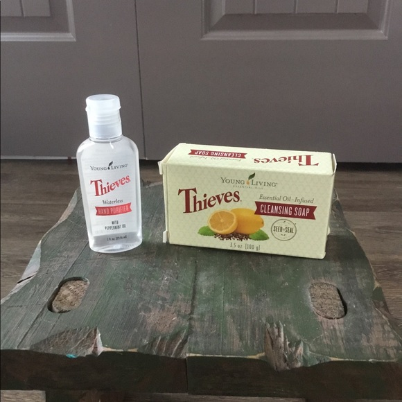 young living Other | Soap And Hand Sanitizer | Poshmark